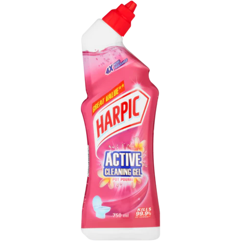 Harpic Active Cleaning Gel (750ml)