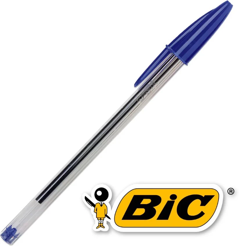Bic Crystal Ball Pen 1x1 - Stationary - Fresh grocery product from DoorShoppin