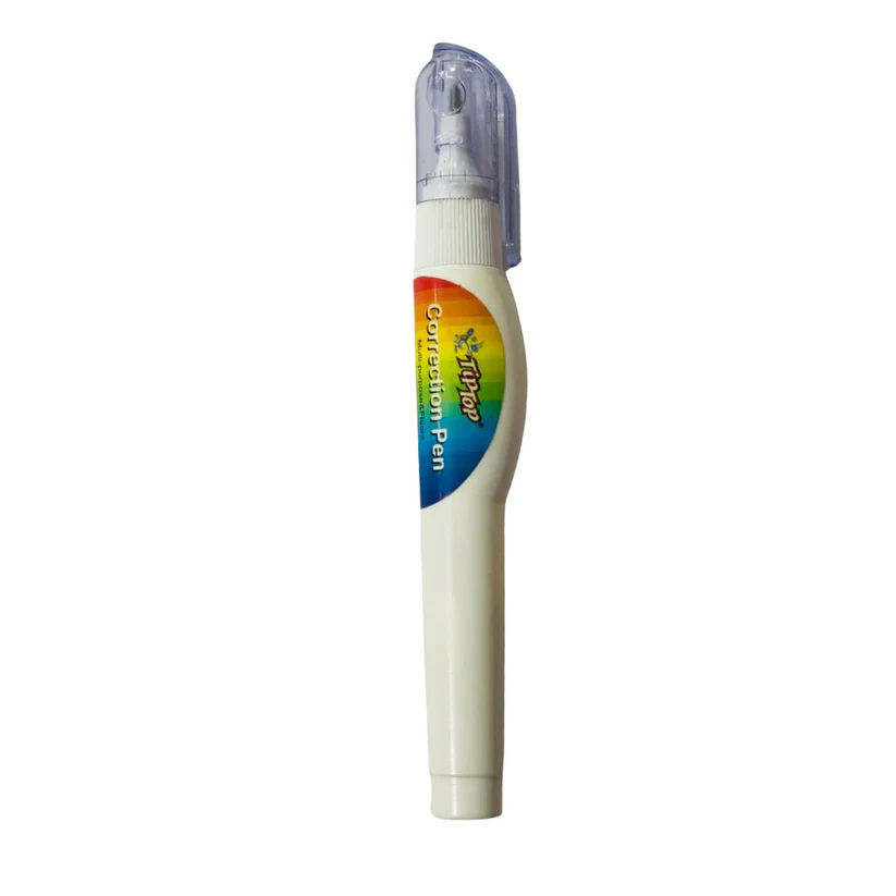 TipTop White-Out Correction Pen - Stationary - Fresh grocery product from DoorShoppin