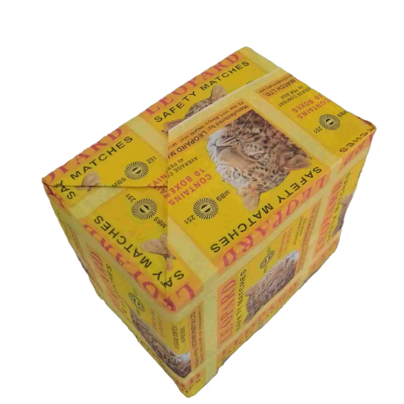 Leopard Safety Matches (10 Pack) - utilities - Fresh grocery product from DoorShoppin
