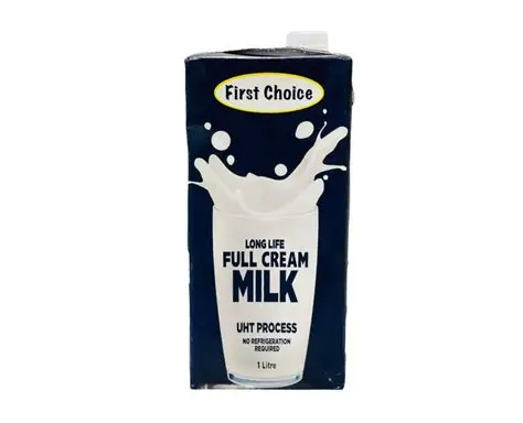 first choice full cream milk 1ltr