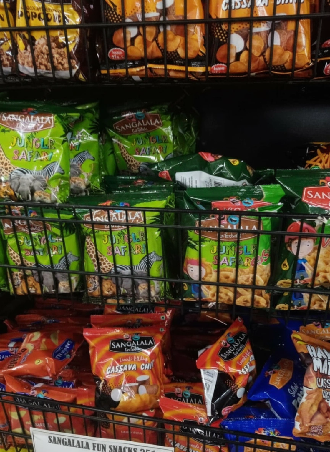 sangalala fun snacks 25g