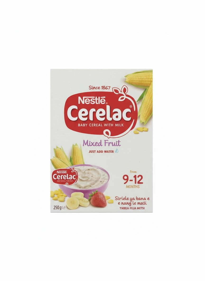 Nestle Cerelac Mixed Fruit - groceries - Fresh grocery product from DoorShoppin