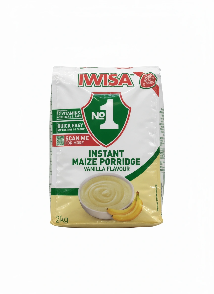 IWISA Instant Porridge - groceries - Fresh grocery product from DoorShoppin