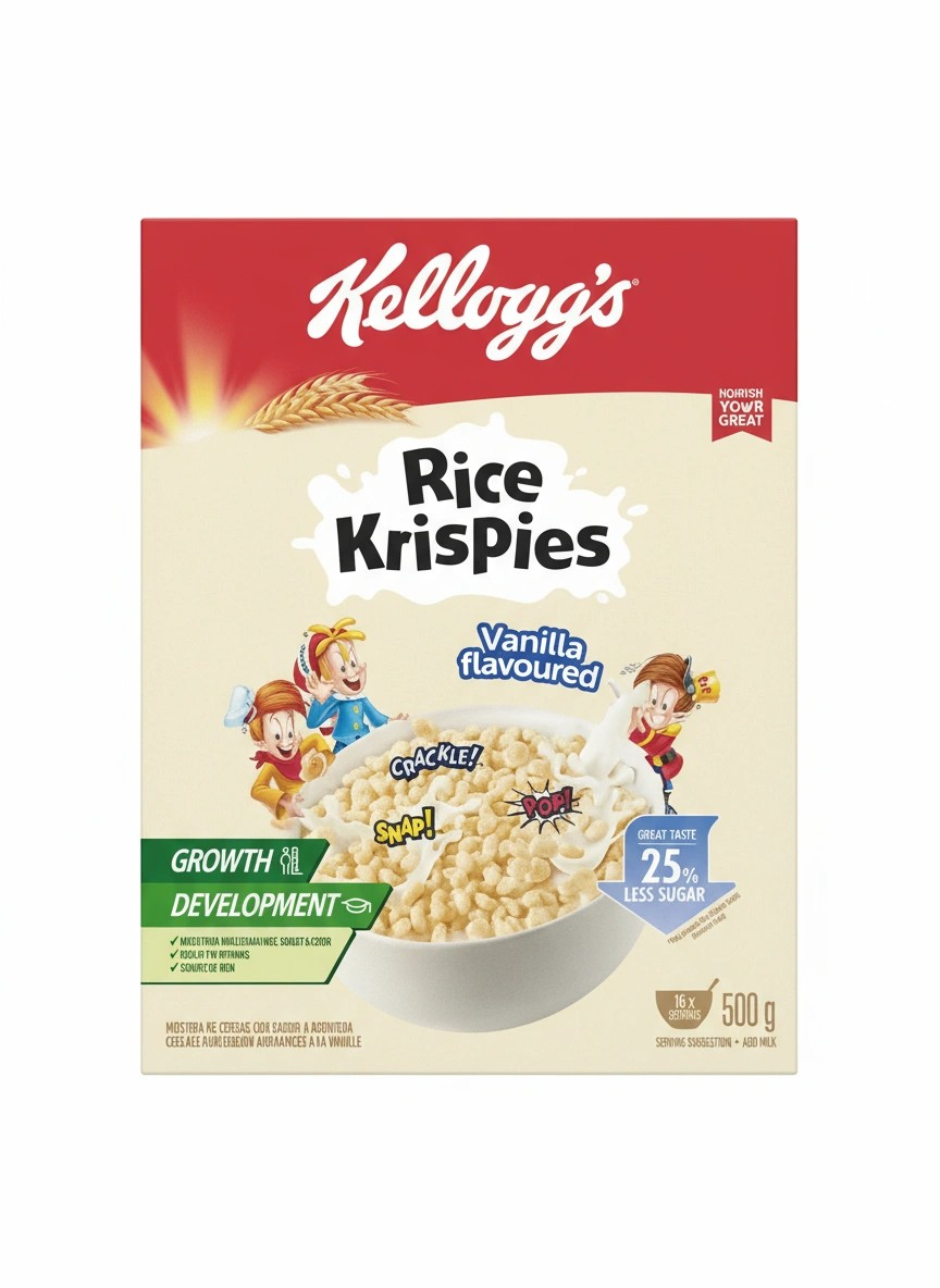 Rice Krispies Vanilla 500Kg - groceries - Fresh grocery product from DoorShoppin