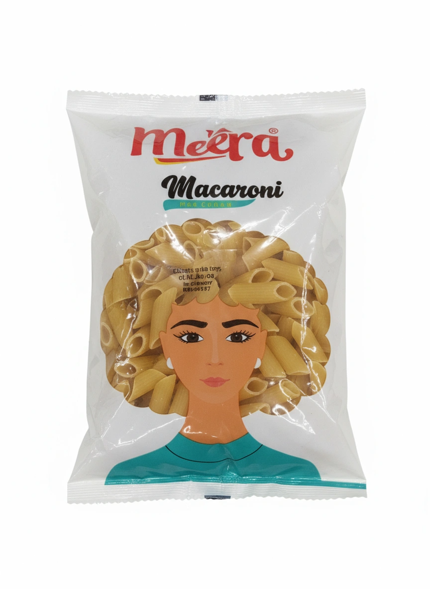 Meera Macaroni 400g - groceries - Fresh grocery product from DoorShoppin