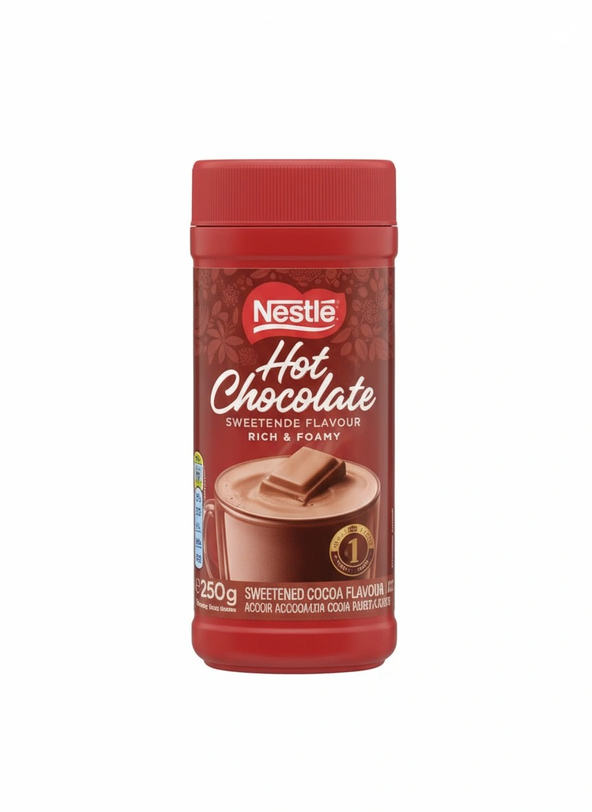 Nestle Hot Chocolate 250g - groceries - Fresh grocery product from DoorShoppin
