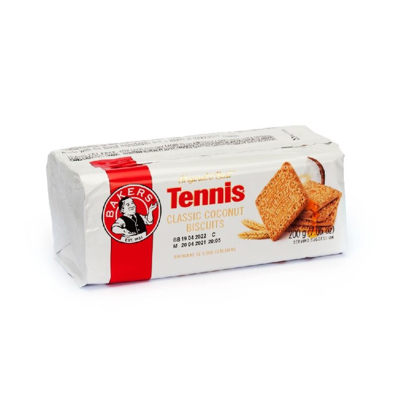 Bakers tennis bisquits 200g