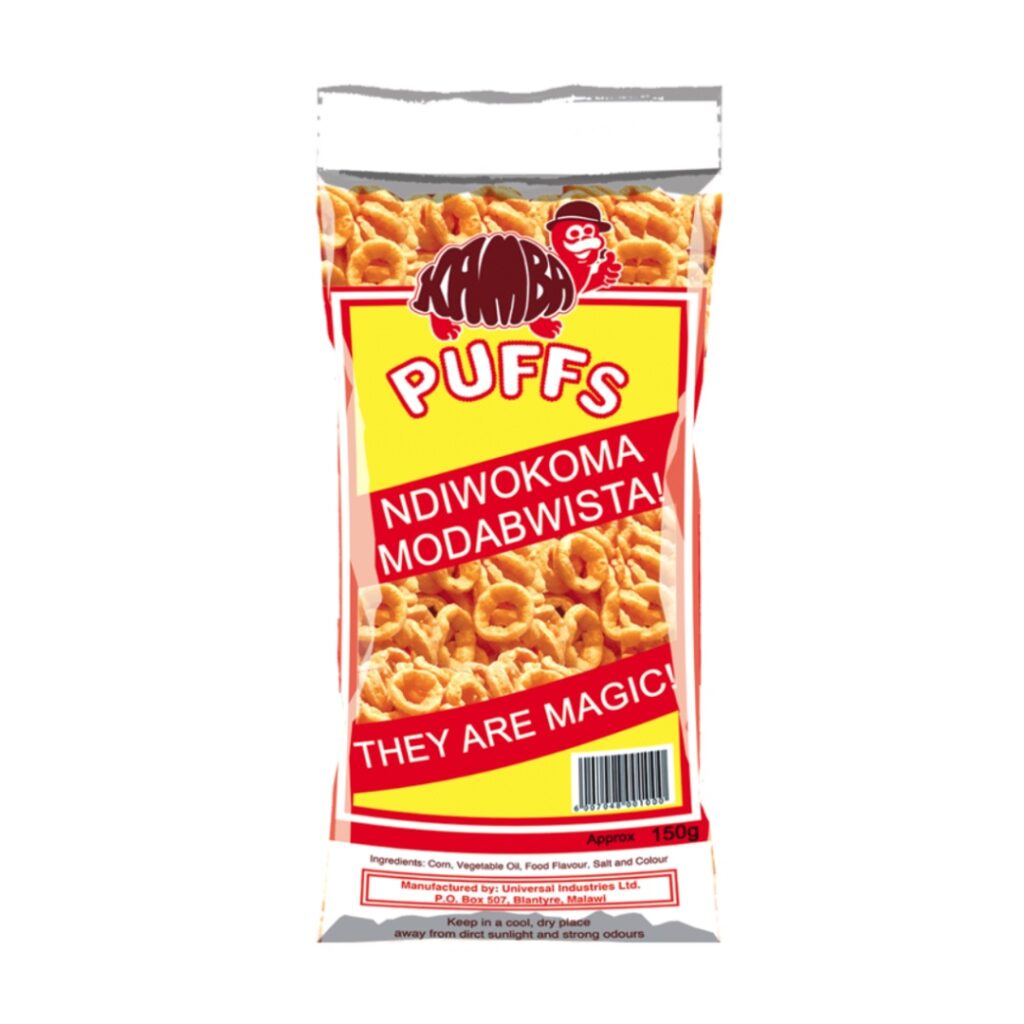 Kamba chicken puffs 120g