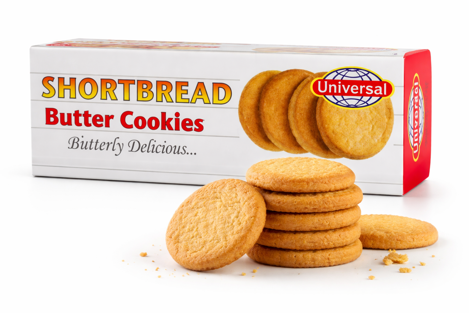 Short bread butter cookies 100g 