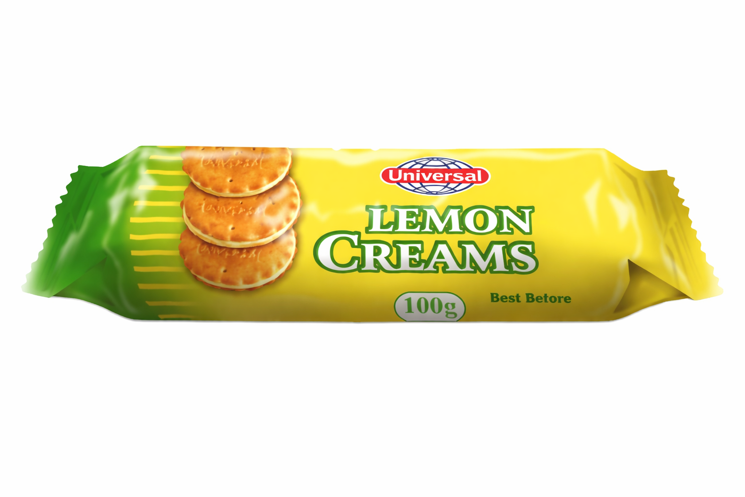 Lemon creams biscuits 100g 