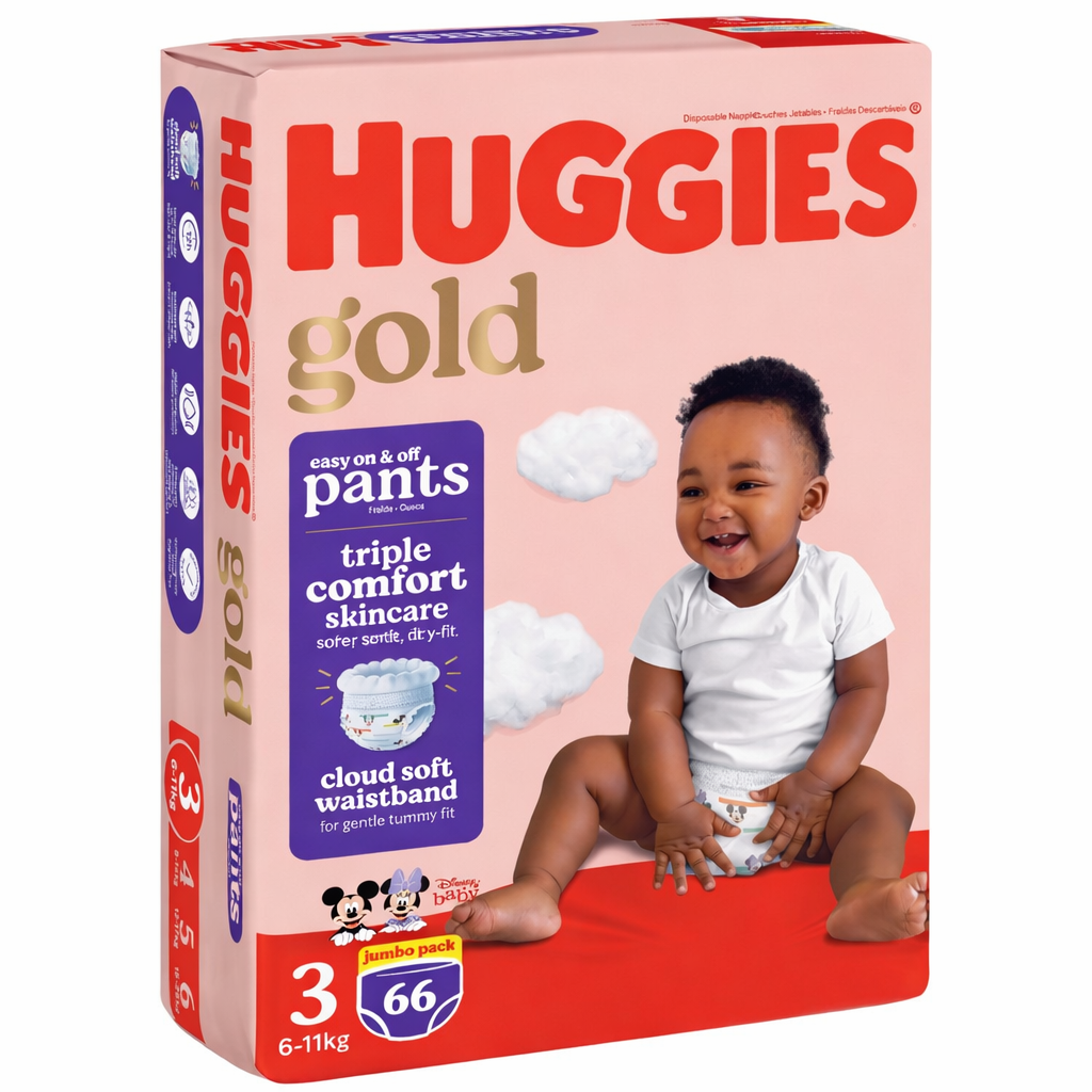 Huggies gold pants 3-6-11 kg 