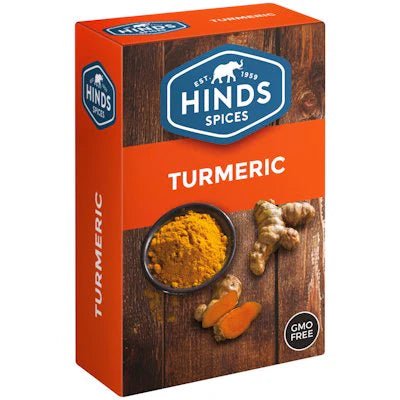 Hinds Spices Turmeric 60g