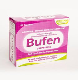 Bufen 100 Capsules