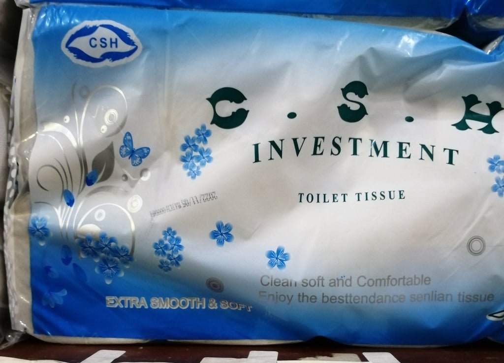 CSH Investment Toilet Tissue 1x6