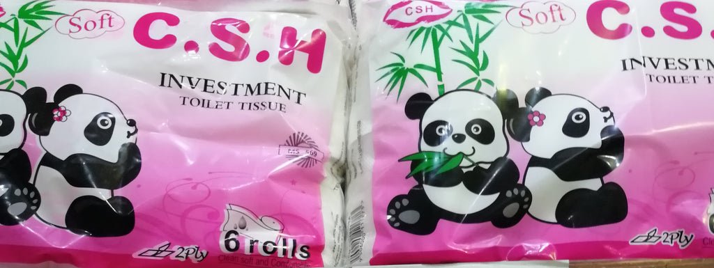 C.S.H Investment Toilet Tissue 1x6