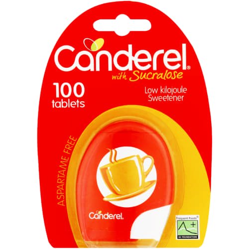 Canderel Yellow 100 Tablets