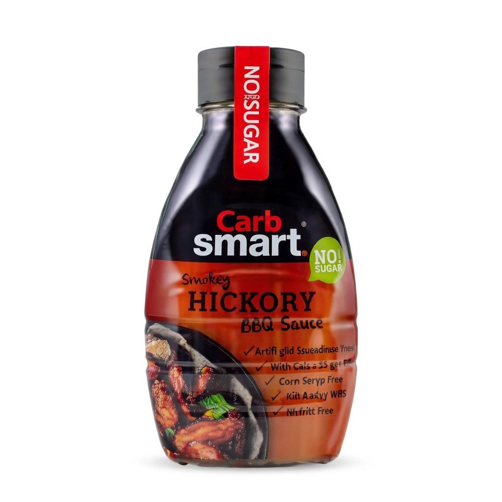 Carbsmart Smokey Hickory Bbq Sauce 330ml