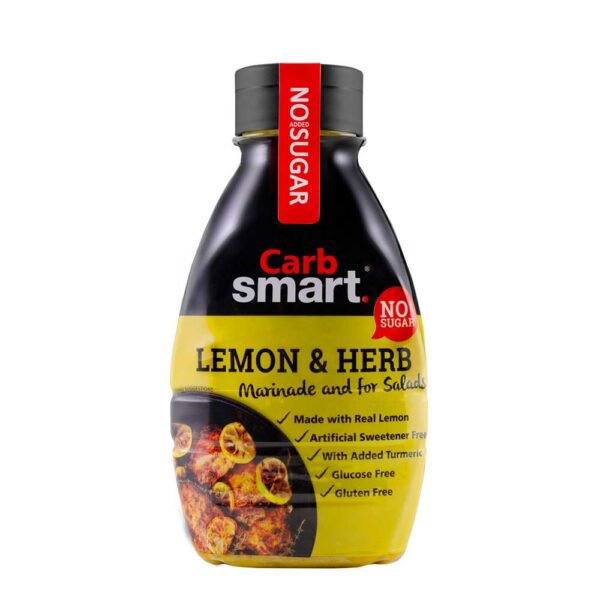 Carbsmart Lemon And Herb 330ML