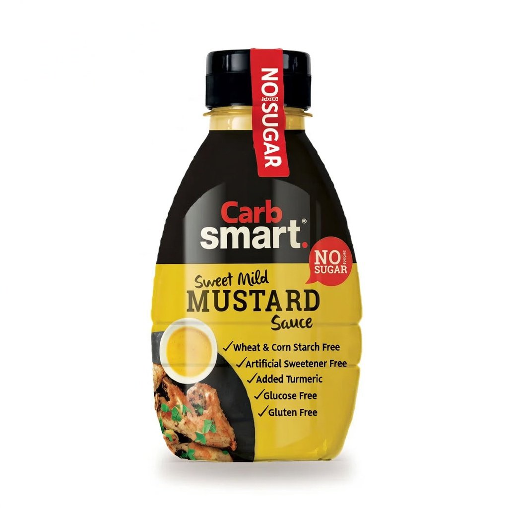 Carbsmart Sweet Mild Mustard Sauce
