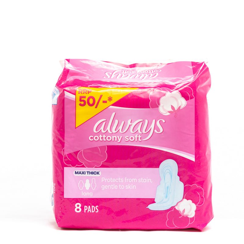 Always Maxi Thick Long 8\'s