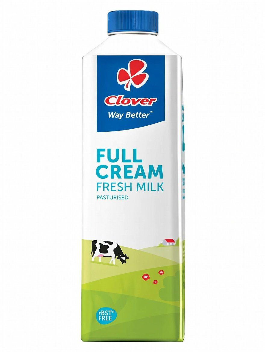 Clover Full Cream Fresh Milk 1L