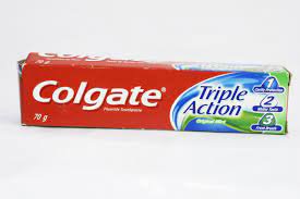 Colgate Toothpaste Triple Action 70g