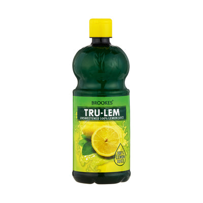 BROOKES TRU-LEM LEMON JUICE 500ML