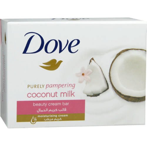 Dove Beauty Cream Coconut Milk 100g