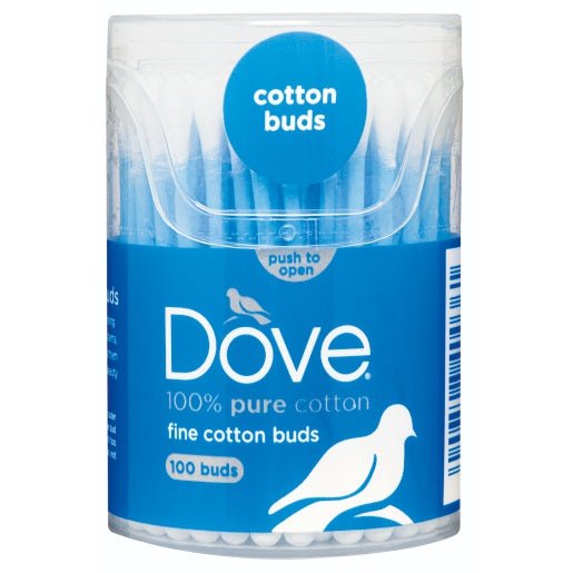 Dove Fine Cotton Buds 100s