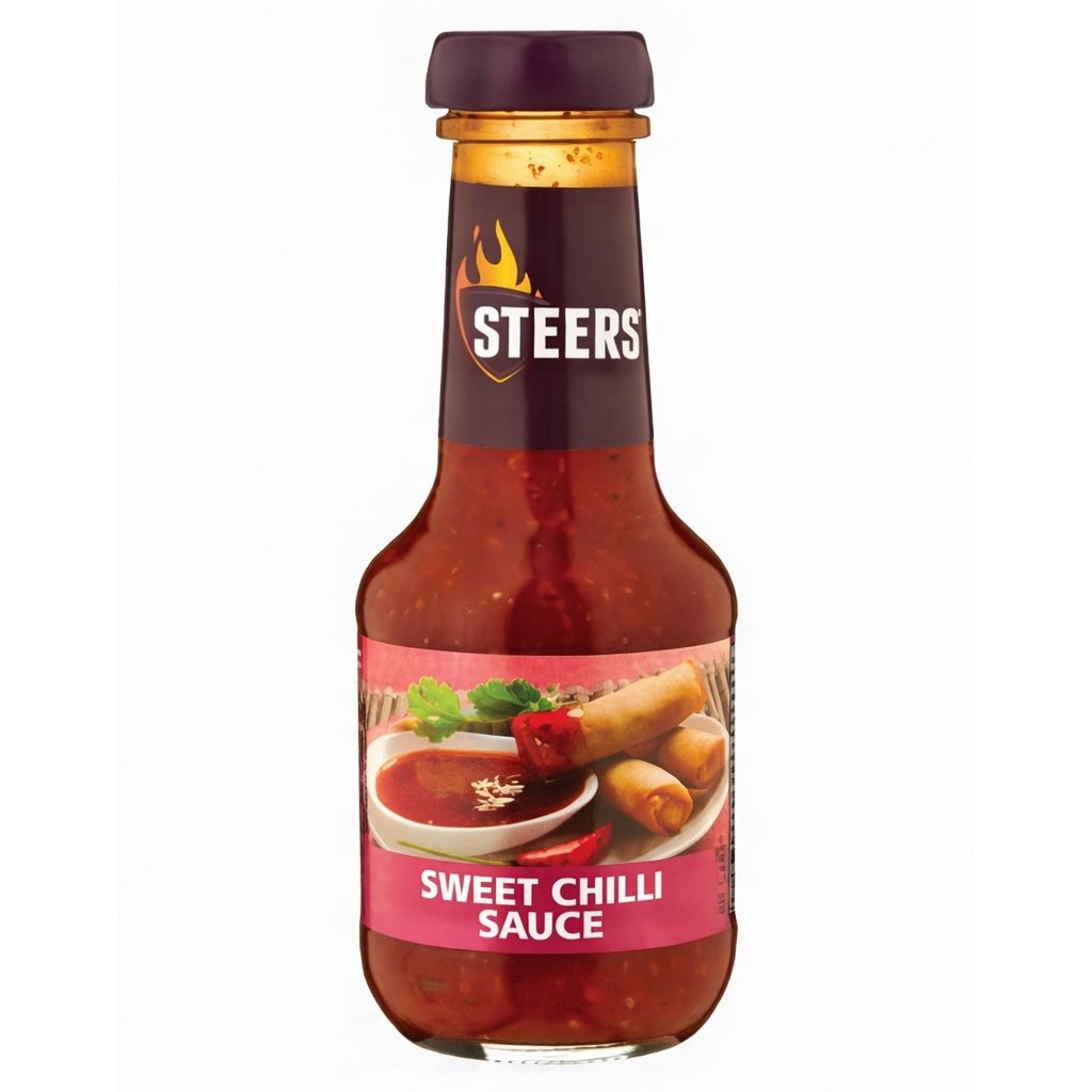 STEERS SWEET CHILLI SAUCE 375ML