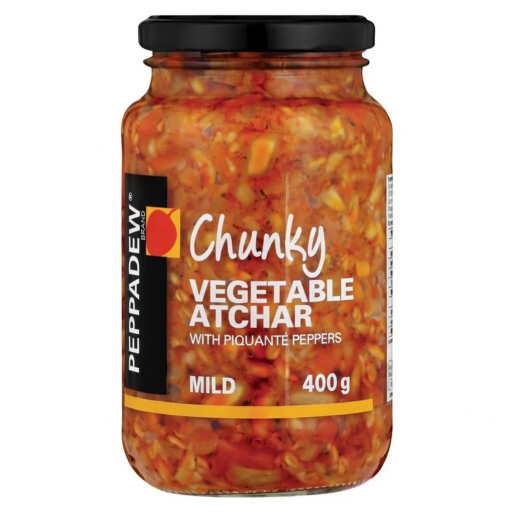 PEPPADEW VEGETABLE ATCHAR 400G
