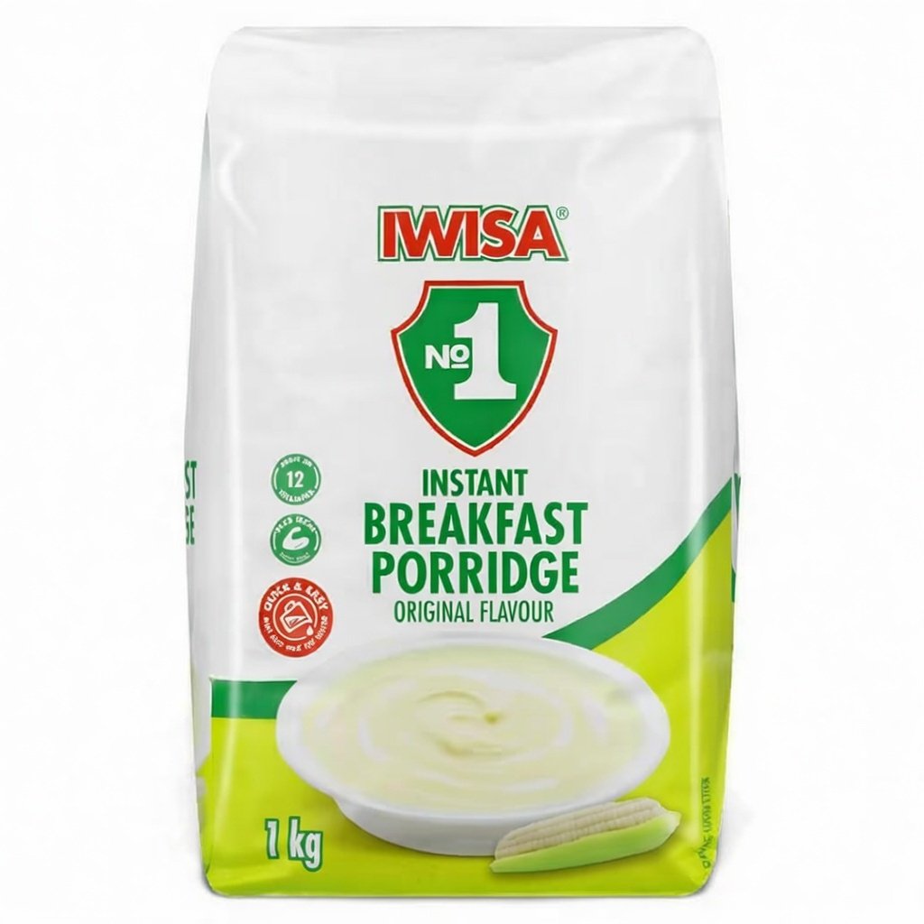 IWISA INSTANT PORRIDGE 1KG