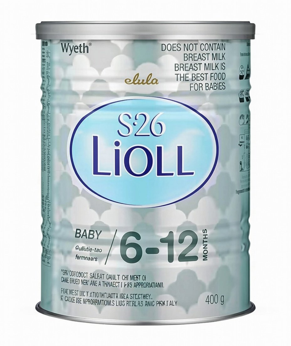 S26 PROMIL GOLD 6-12 MONTHS 400g