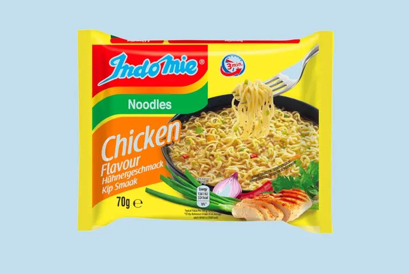INSTANT INDOMIE NODDLES 70G