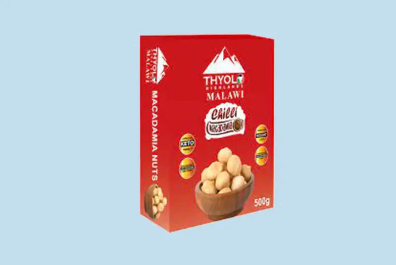 THYOLO MACADAMIA NUTS 500G