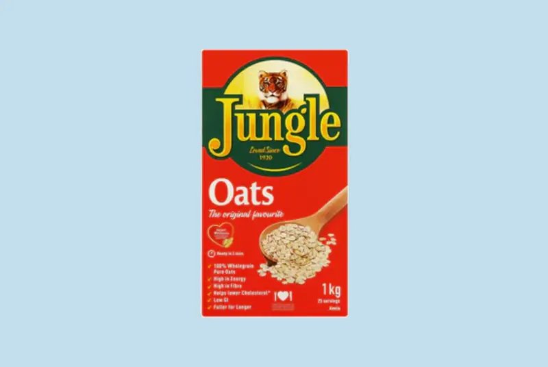 Jungle Oats Orignal (1kg)