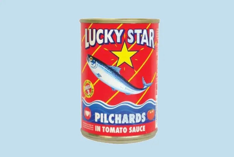 Lucky Star Pilchards in Tomato Sauce 400g