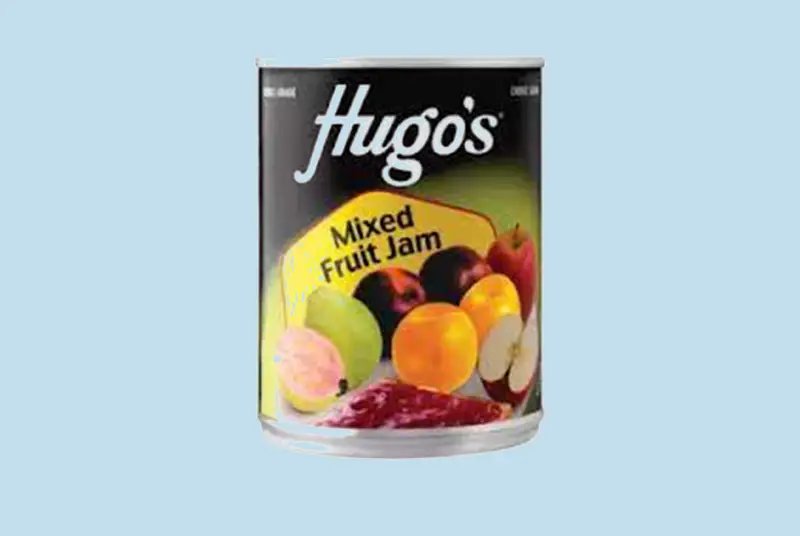 Hugos Mixed Fruit Jam (900g)