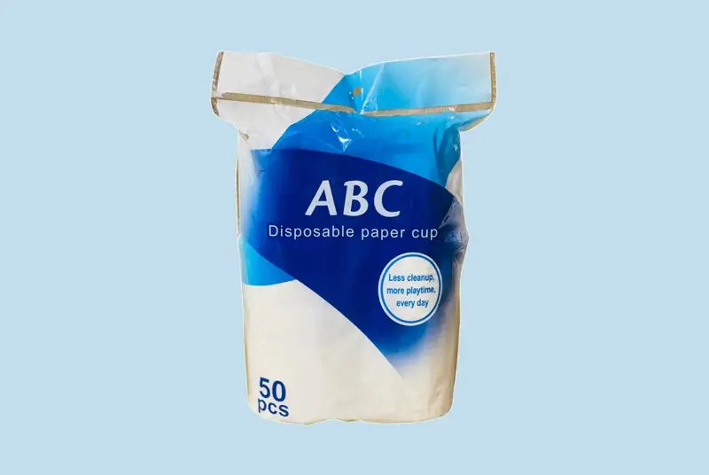 ABC Disposable Cups 1x50cups