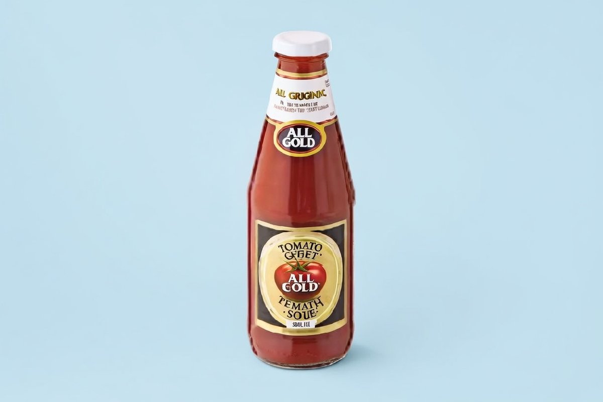 All Gold Tomato Sauce (700ml)