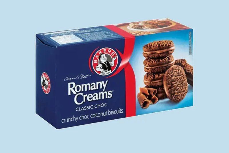 Bakers Romany Creams Biscuits (200g)