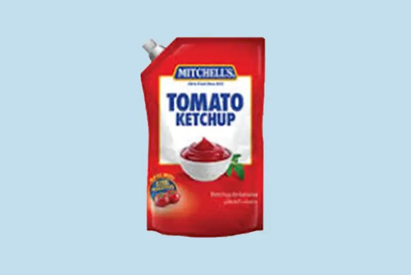 Mitchells Tomato Ketchup (800g)