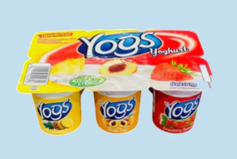Suncrest Yogs Flavoured Yogurt (6-Pack)