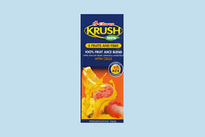 Clover Krush Mango Fruit Juice (1Ltr)
