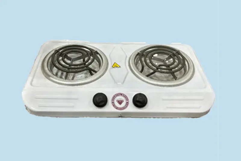 Diamond 2 plate electric stove