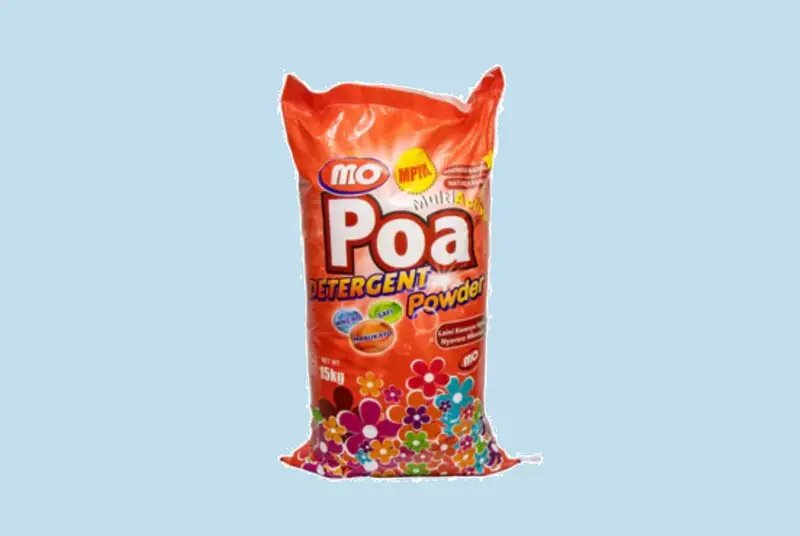 Poa Detergent Powder (15Kg)