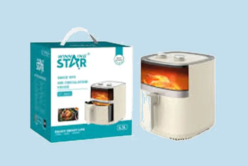 Winning Star ST-9650 5.5L Air Circulation Fryer
