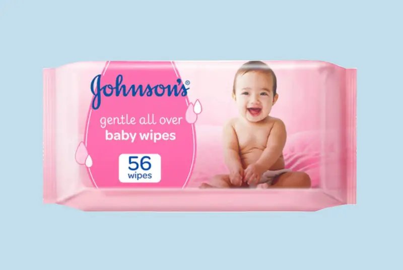 J&J Baby Wipes (56s)