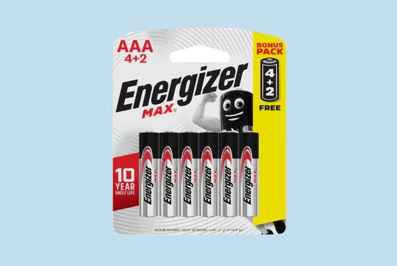 Energizer Max AAA (4+2 Pack)